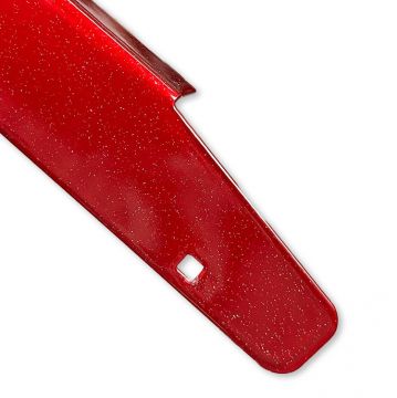 Williams/Bally WPC & Jersey Jack Pinball Ruby Red Side Rails - Set of 2
